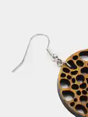 Серьги "Кира" из скумпии