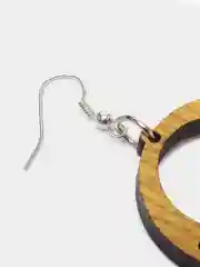 Серьги "Лана" из скумпии