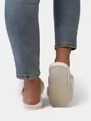 Прозрачный тапочки домашние, женские, меховые, 4 цвета