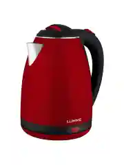 Чайник электрический LUMME LU-145/ 1800W/ 2.0л/ металлический/ красный/черный