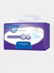 Пеленки одноразовые впитывающие 40х60 iD Protect - 30 шт