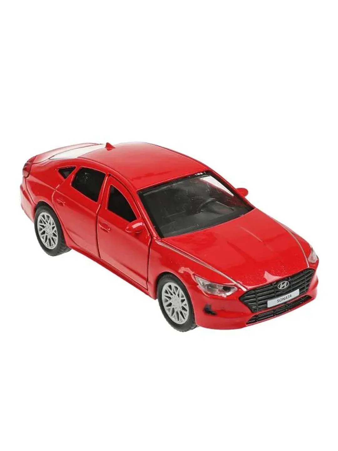 Металлическая модель ТехноПарк Hyundai Sonata, 12 см