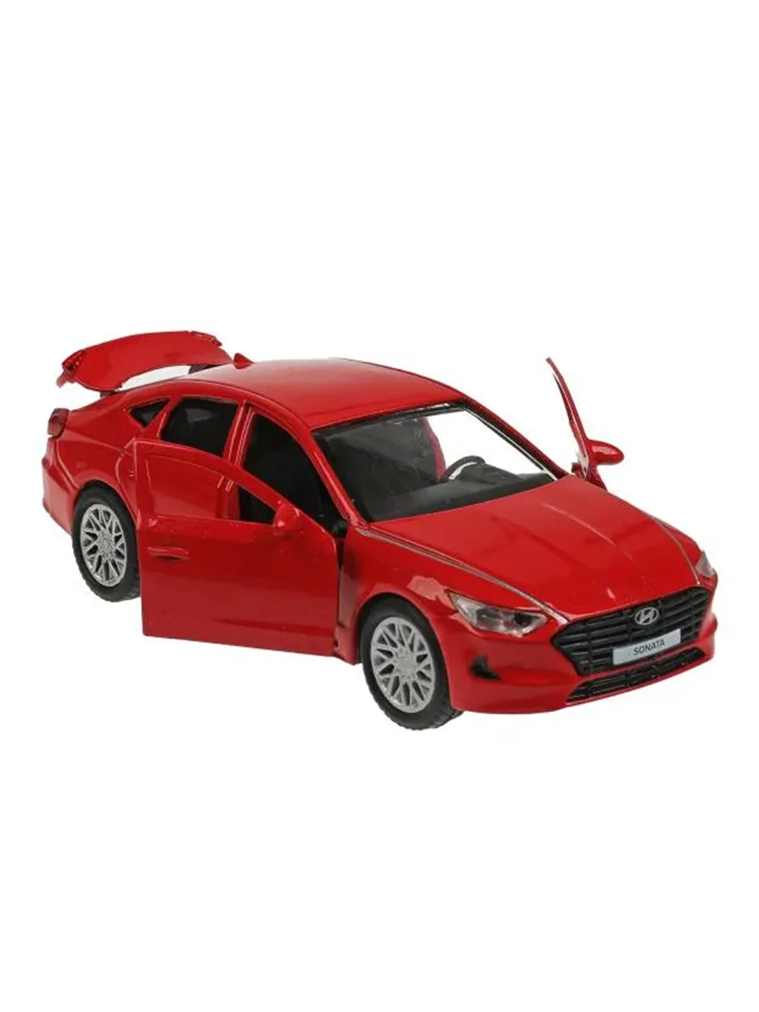 Металлическая модель ТехноПарк Hyundai Sonata, 12 см
