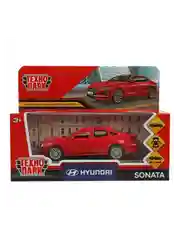 Металлическая модель ТехноПарк Hyundai Sonata, 12 см