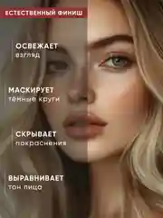 Консилер для лица тональный, жидкий, 4г