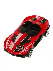 Набор металлических машинок ТехноПарк Road Racing. Суперкар, 7,5 см