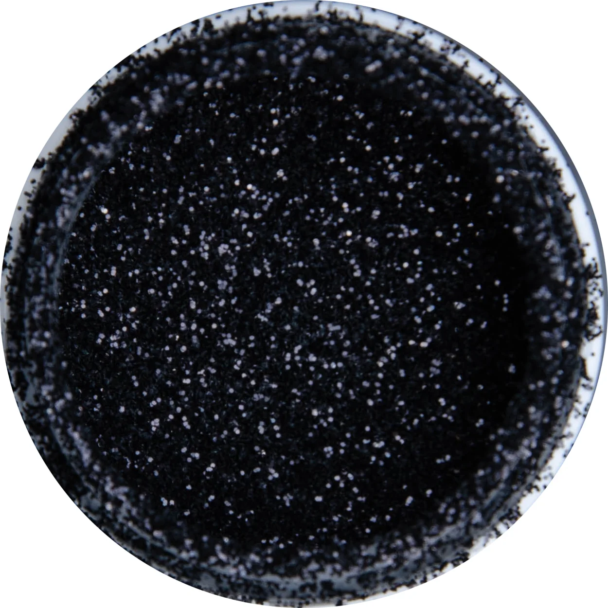 Декоративные блестки Luxart Glitter, Черный 20мл.