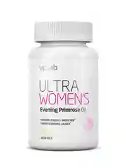 VPLAB Ultra Women's Масло Вечерней Примулы для Женщин, капсулы 1400 мг 60 мягких капсул