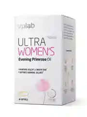 VPLAB Ultra Women's Масло Вечерней Примулы для Женщин, капсулы 1400 мг 60 мягких капсул