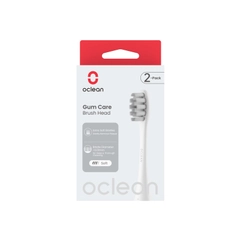 Комплект насадок Для чувствительных десен Oclean P1S12 W02 (2шт, Белый) (Новая упаковка)