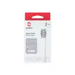 Комплект насадок Для чувствительных десен Oclean P1S12 W02 (2шт, Белый) (Новая упаковка)