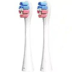 Комплект насадок Для детской щётки Oclean P3K1 (2 шт, Белый)