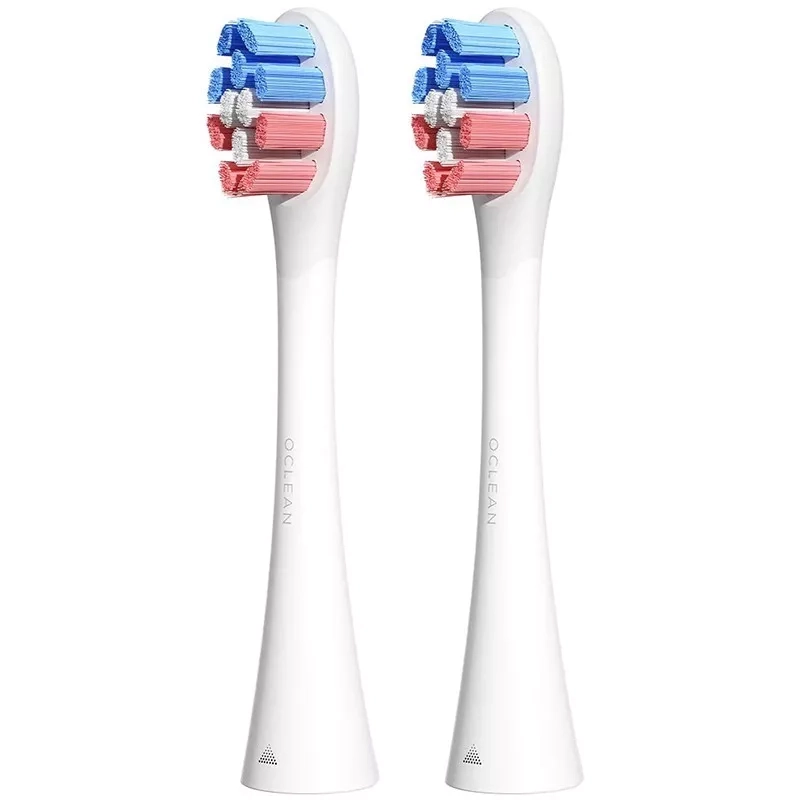 Комплект насадок Для детской щётки Oclean P3K1 (2 шт, Белый)