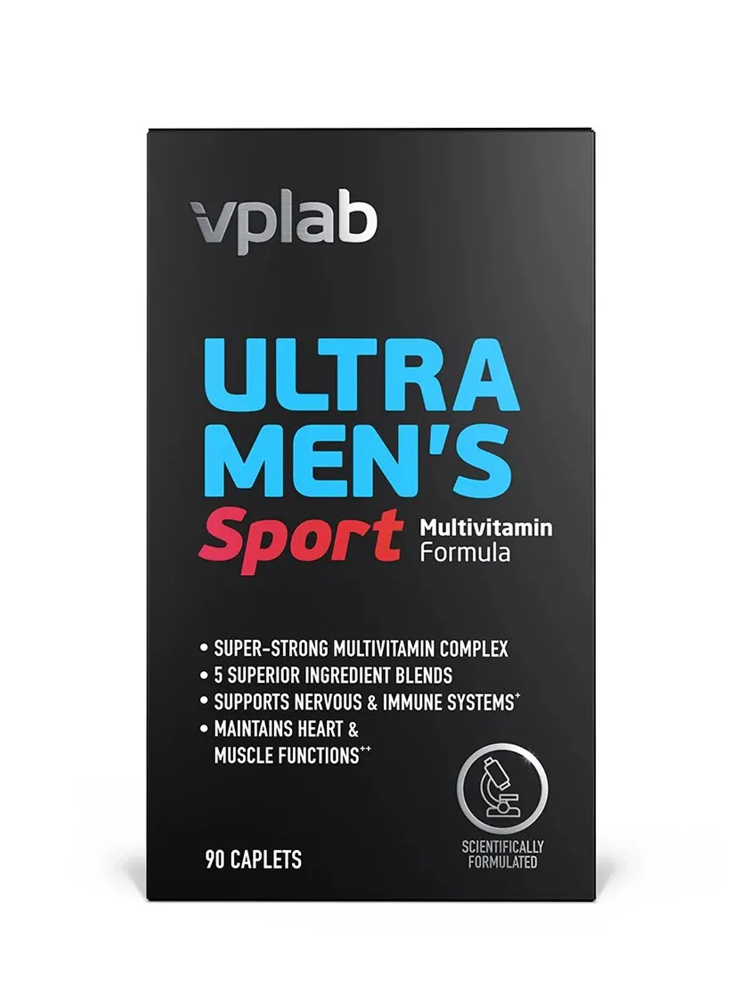 VPLAB Ultra Men's Sport Multivitamin formula, Мультивитамины для мужчин, 180 каплет