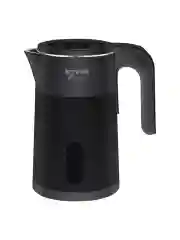 Черный чайник электрический STINGRAY ST-KT3010A металлический,двойные стенки /эффект термоса, 2л