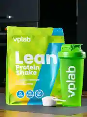 Зеленый шейкер для спортивного питания с шариком Vplab