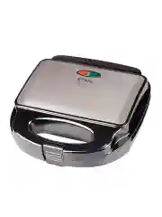 Черный вафельница STINGRAY ST-SM1213C черный/сталь