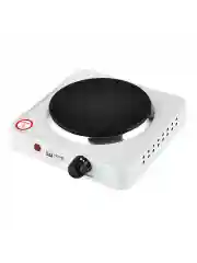 Белый электрическая плитка настольная HOME ELEMENT HE-HP718A , d15 см, белый