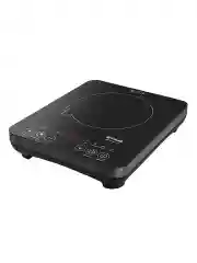 Серый электрическая индукционная безимпульсная плитка STINGRAY ST-HP3503A/ 3500W/ темное серебро