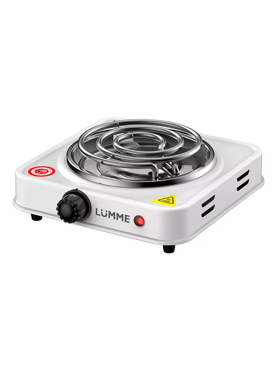 Белый электрическая плитка LUMME LU-HP3715A белый