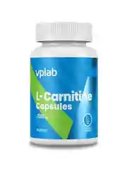 Vplab L-Сarnitine, L-карнитин для похудения, 90 капсул