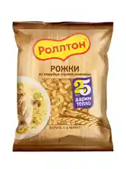 Макаронные изделия Роллтон Рожки, 400г