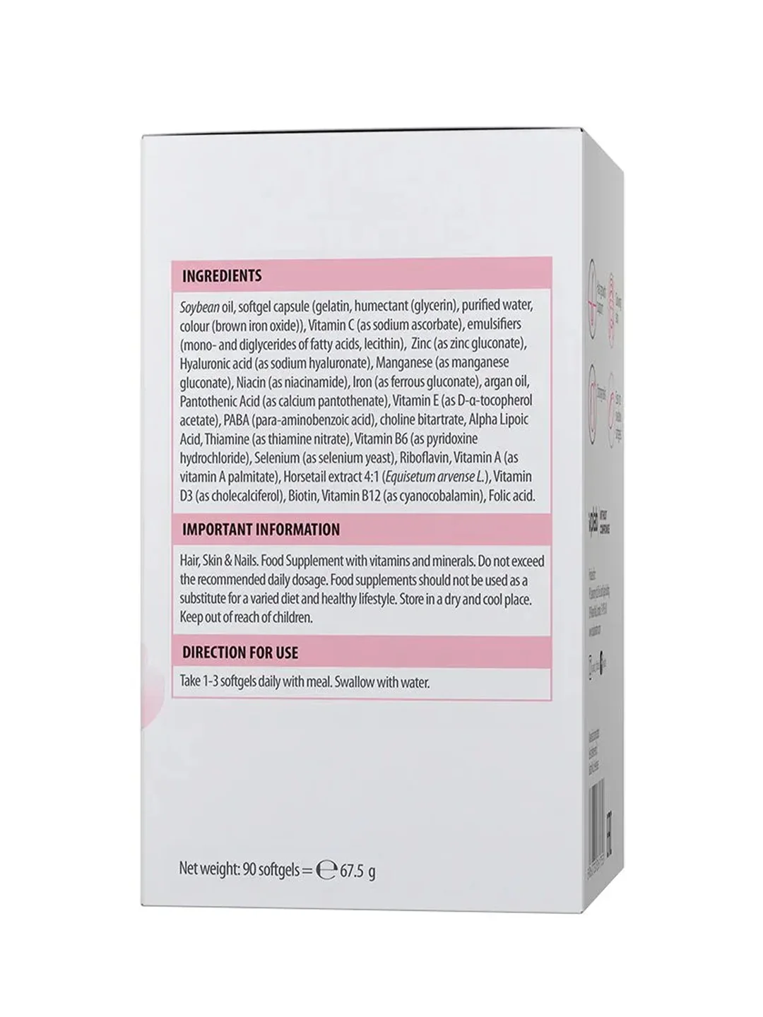VPLAB Ultra Womens Hair Skin & Nails, Комплекс витаминов для женщин, 90 капсул