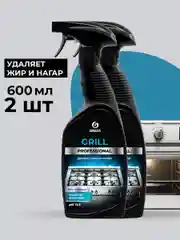 Чистящее средство GRASS для сковородок, гриля, духовок и плит, 600 мл, 2 шт