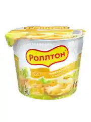 Картофельное пюре быстрого приготовления Роллтон со вкусом "Четыре сыра", 40г