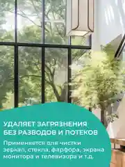 Очиститель стекол и зеркал GRASS Professional, 600 мл, 2 шт