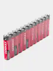 Батарейки алкалиновые Demmax AA и AAA 12 шт
