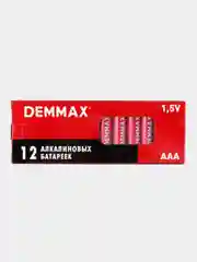 Батарейки алкалиновые Demmax AA и AAA 12 шт