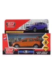 Металлическая машина ТехноПарк LADA VESTA SW CROSS, 12 см