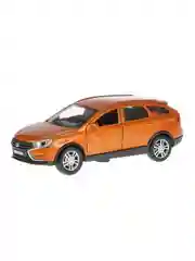 Металлическая машина ТехноПарк LADA VESTA SW CROSS, 12 см