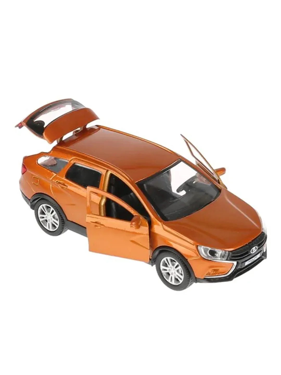 Металлическая машина ТехноПарк LADA VESTA SW CROSS, 12 см