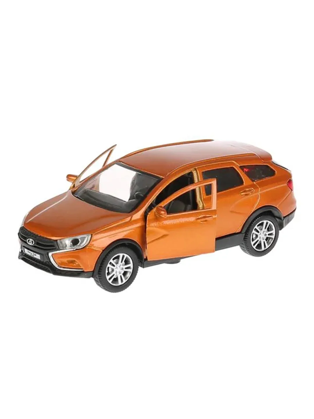 Металлическая машина ТехноПарк LADA VESTA SW CROSS, 12 см