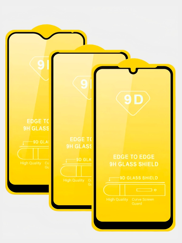 Защитное стекло Xiaomi Redmi Note 9, Note 9 Pro, Note 9S, Note 8T, Note 7, Note 8 Pro