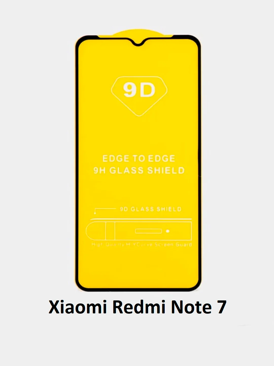 Защитное стекло Xiaomi Redmi Note 9, Note 9 Pro, Note 9S, Note 8T, Note 7, Note 8 Pro