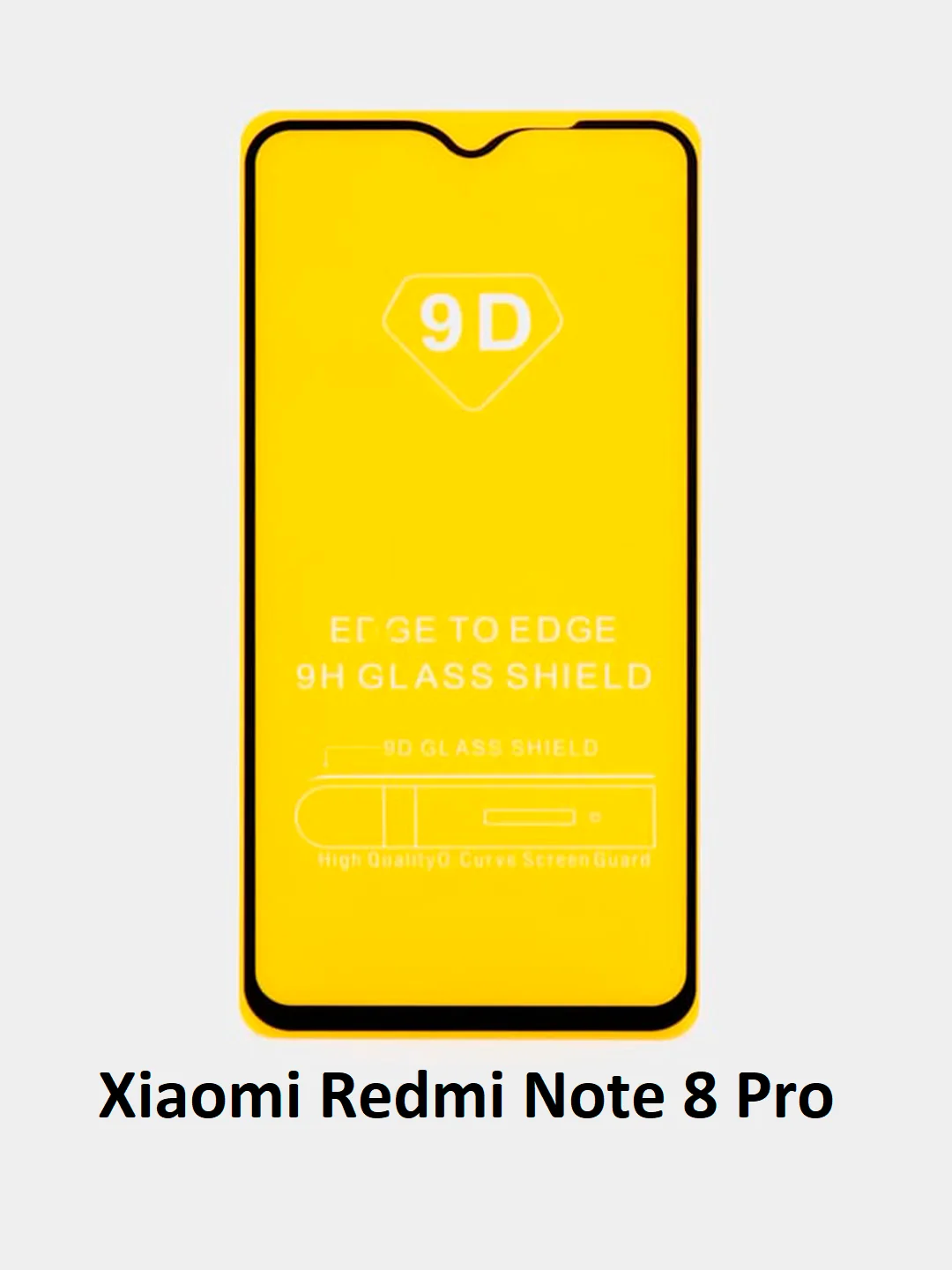 Защитное стекло Xiaomi Redmi Note 9, Note 9 Pro, Note 9S, Note 8T, Note 7, Note 8 Pro