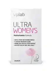 Vplab Ultra Women's Multivitamin Formula, Витаминно-минеральный комплекс для женщин, 60 шт
