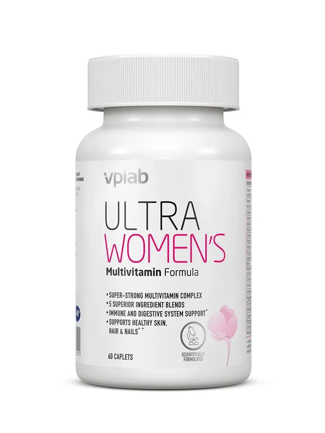 Vplab Ultra Women's Multivitamin Formula, Витаминно-минеральный комплекс для женщин, 60 шт