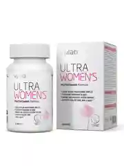 Vplab Ultra Women's Multivitamin Formula, Витаминно-минеральный комплекс для женщин, 60 шт