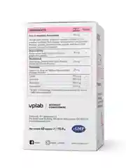 Vplab Ultra Women's Multivitamin Formula, Витаминно-минеральный комплекс для женщин, 60 шт