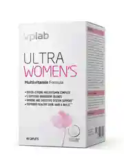 Vplab Ultra Women's Multivitamin Formula, Витаминно-минеральный комплекс для женщин, 60 шт