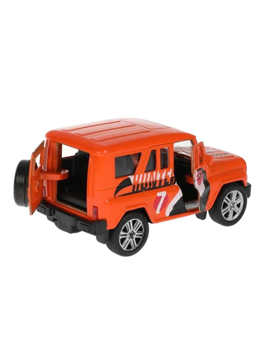 Игрушка Технопарк Машина металл UAZ HUNTER