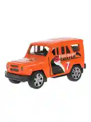 Игрушка Технопарк Машина металл UAZ HUNTER