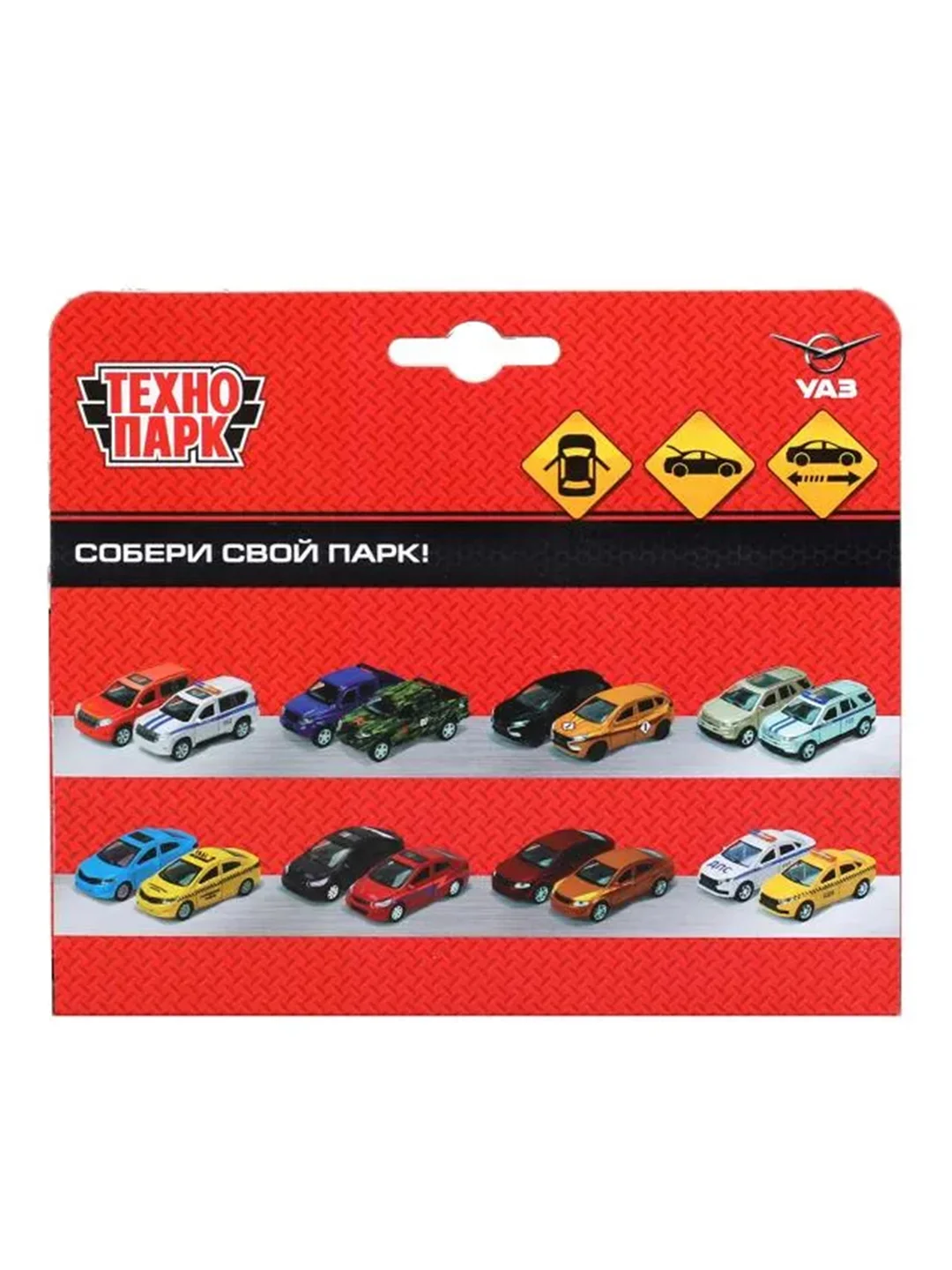 Игрушка Технопарк Машина металл UAZ HUNTER