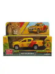 Металлическая модель ТехноПарк Mitsubishi L200, 13 см