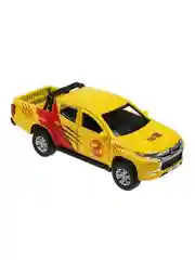 Металлическая модель ТехноПарк Mitsubishi L200, 13 см