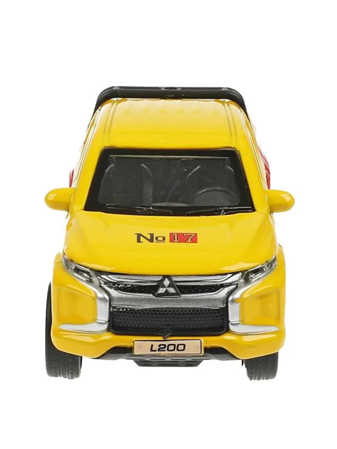 Металлическая модель ТехноПарк Mitsubishi L200, 13 см